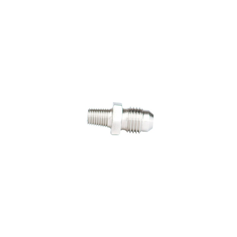 Aeromotive 1/16in NPT / -04 AN Male Flare SS Vacuum / Boost Fitting